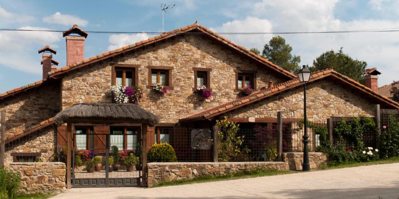 Saika Rural Apartman Manjirón Kültér fotó