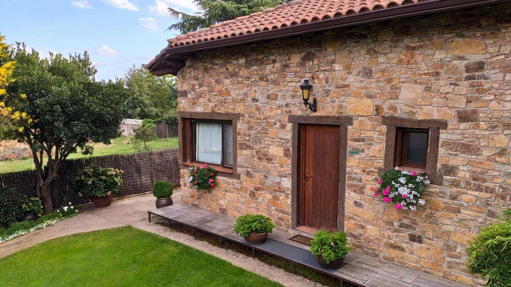 Saika Rural Apartman Manjirón Kültér fotó