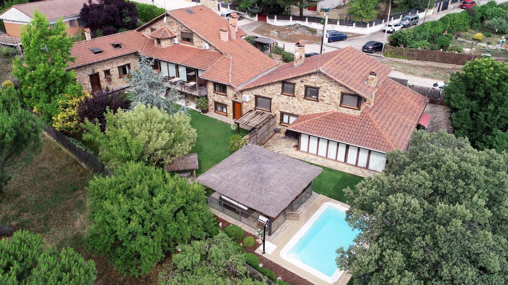 Saika Rural Apartman Manjirón Kültér fotó